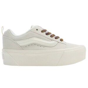 [BRAND NEW] VANS KNU STACK WHITE MULTI-COLOR LACES WOMENS SHOES SIZE 7 SNEAKERS
